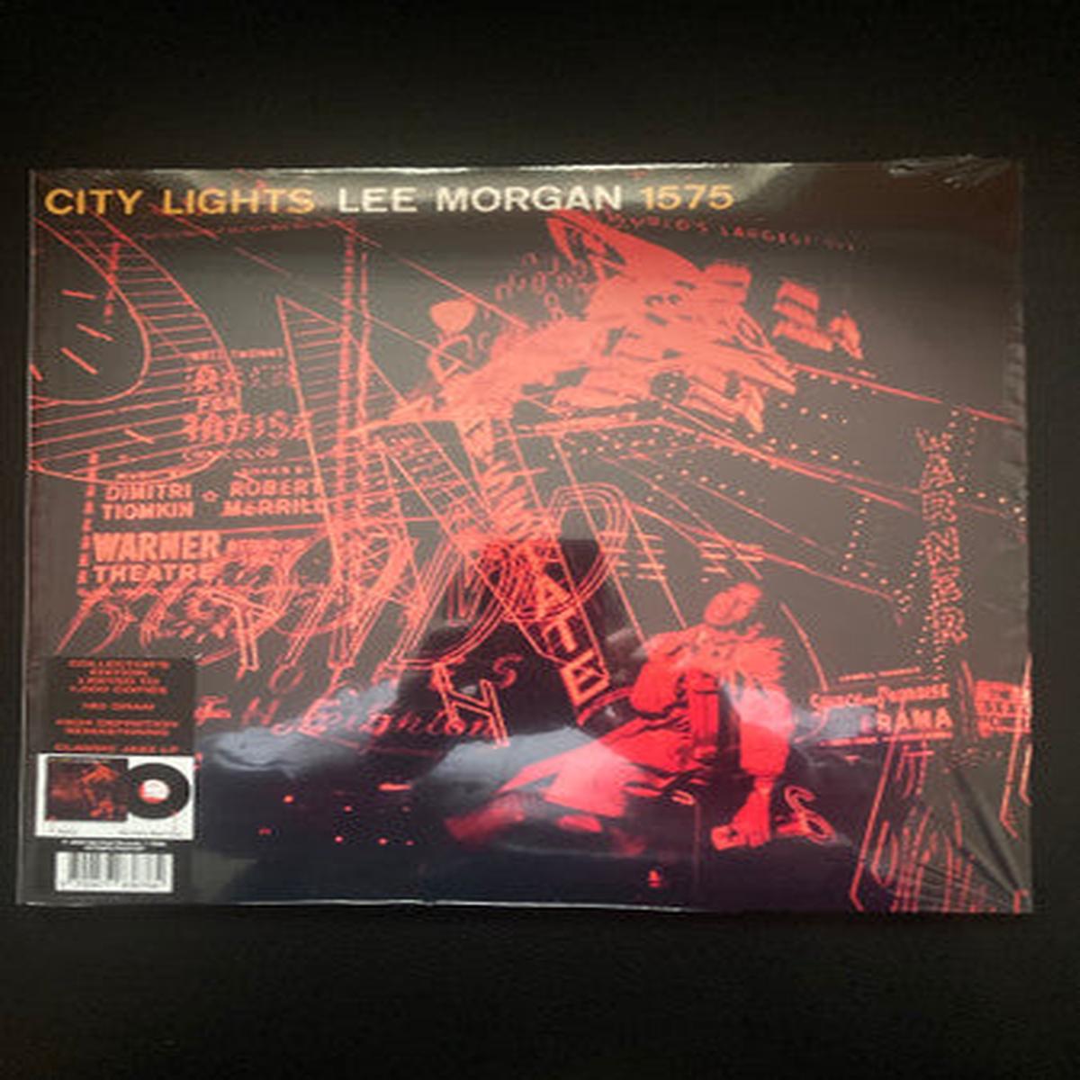 MORGAN, LEE – CITY LIGHTS : 180 GRAM VINYL – LP