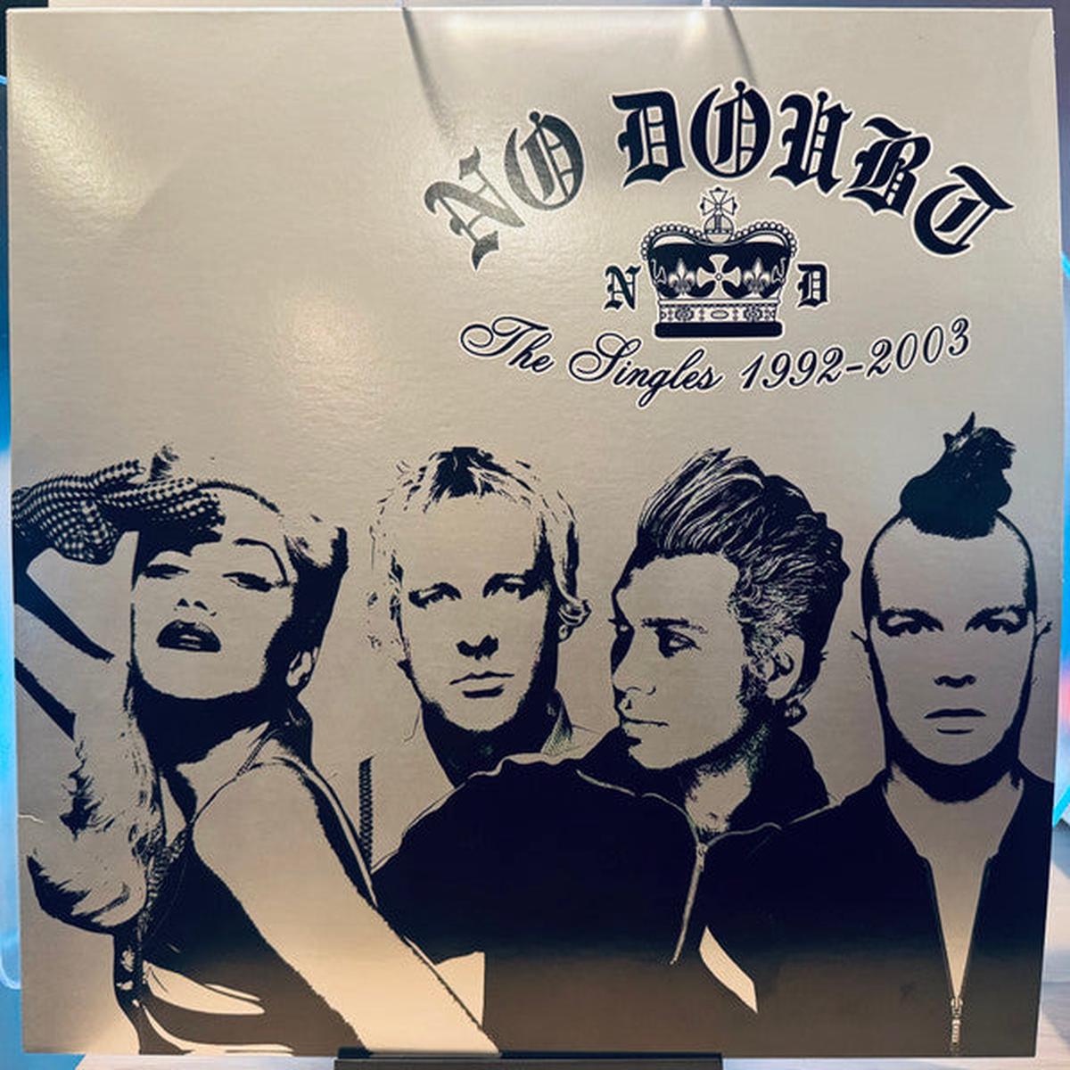NO DOUBT – SINGLES 1992 – 2003 : ORANGE COUNTY 2LP – LP