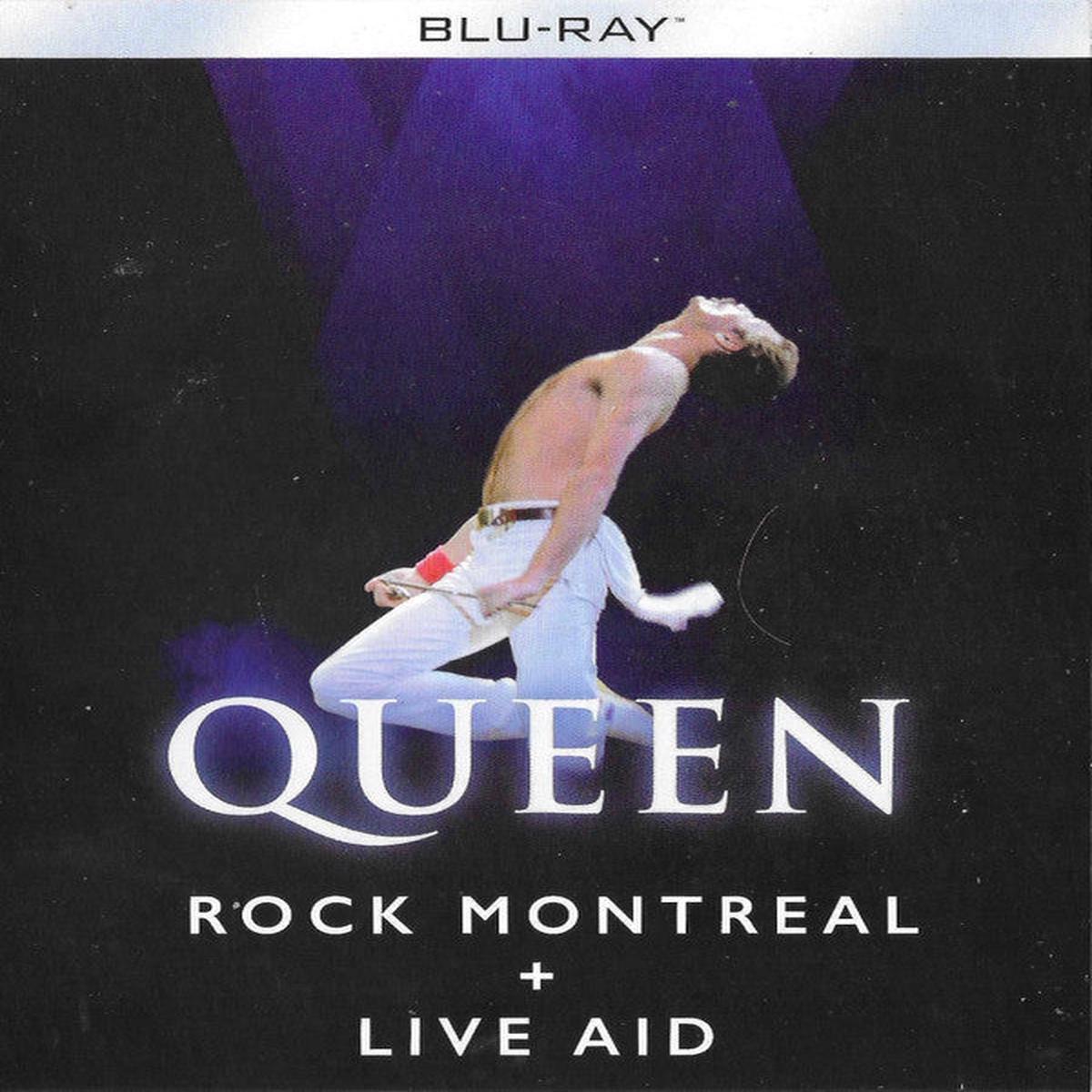 QUEEN – QUEEN ROCK MONTREAL : 2 X BLU-RAY – BR