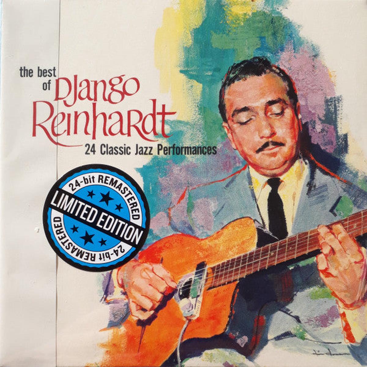 REINHARDT, DJANGO – BEST OF DJANGO REINHARDT + 9 : CARD SLEE – CD