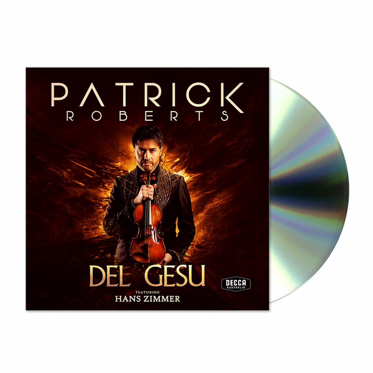 ROBERTS, PATRICK – DEL GESU – CD