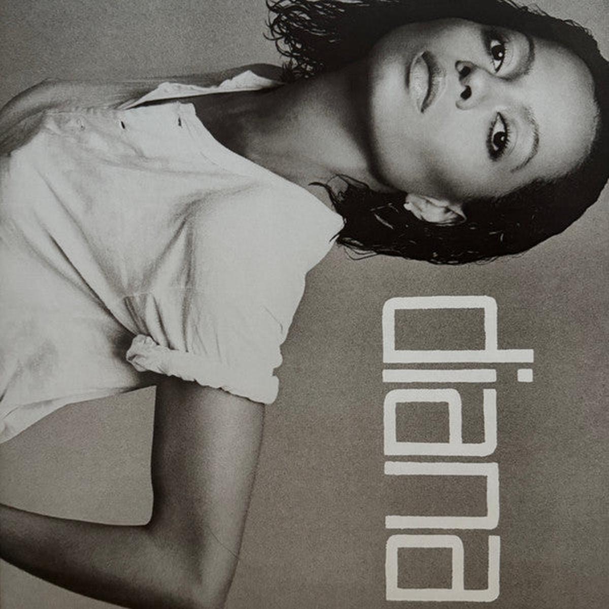 ROSS, DIANA – DIANA (1980) : ULTRA CLEAR VINYL (2025) – LP