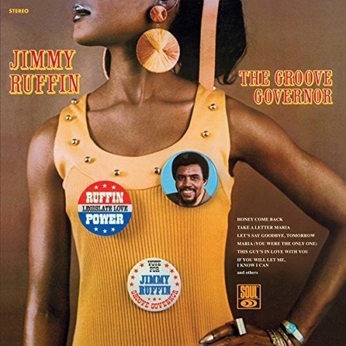 RUFFIN, JIMMY – GROOVE GOVERNOR : GATEFOLD CARD SLEEVE – CD