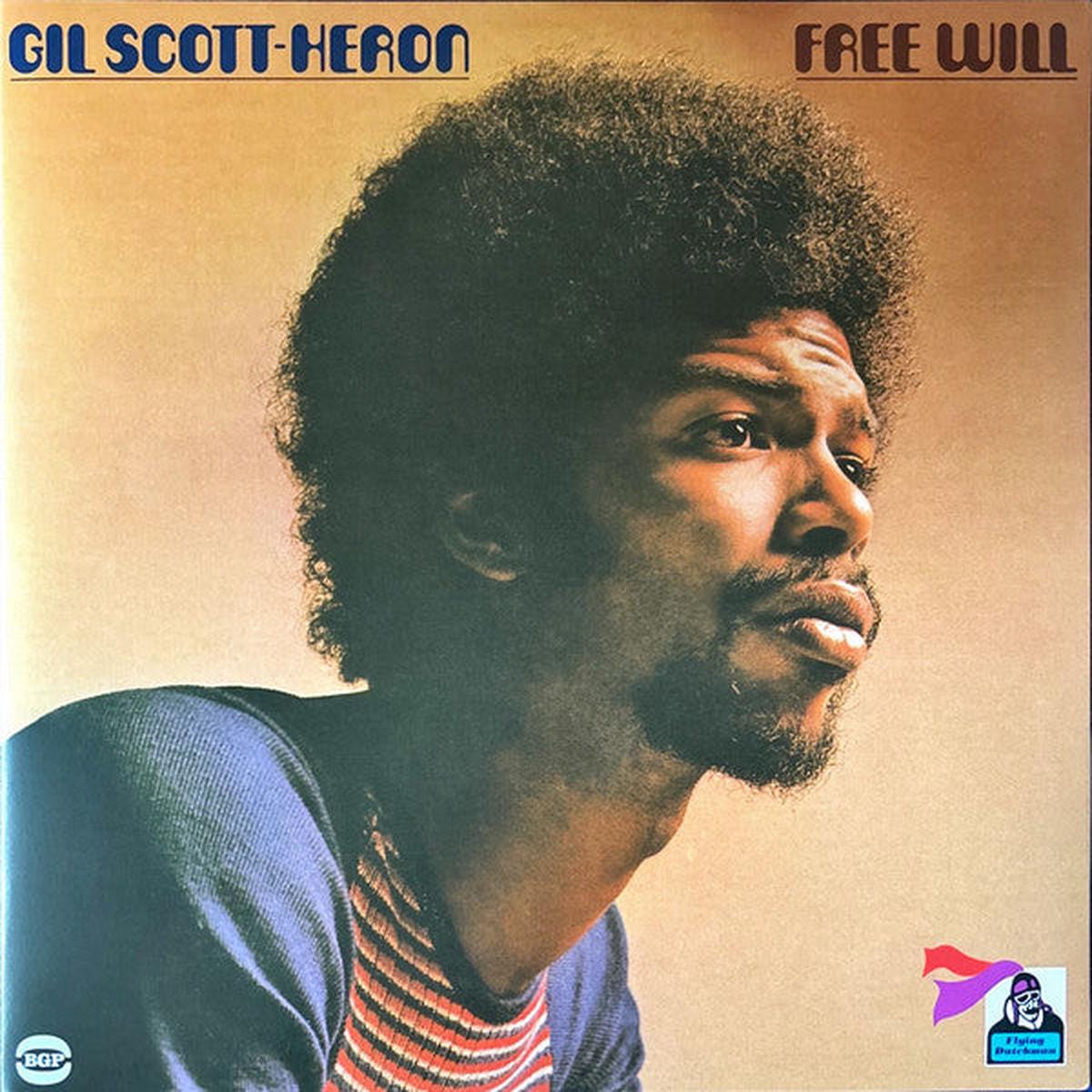 SCOTT-HERON, GIL – FREE WILL: AAA REMASTERED EDITION – LP