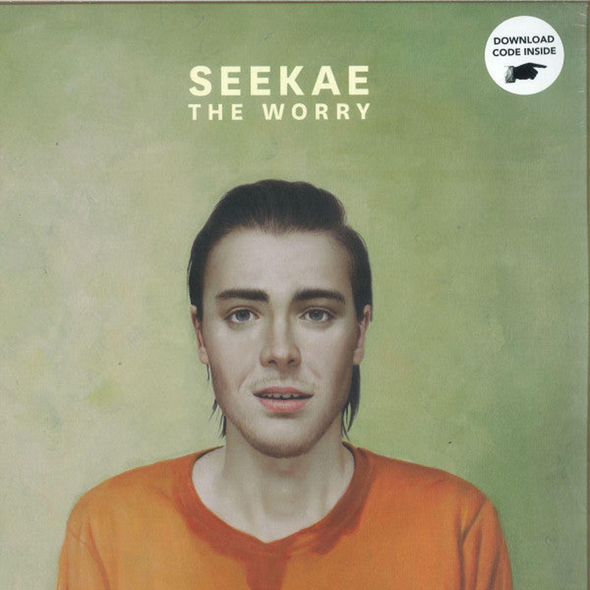 SEEKAE – WORRY : 2LP SET WITH BONUS TRACK – LP