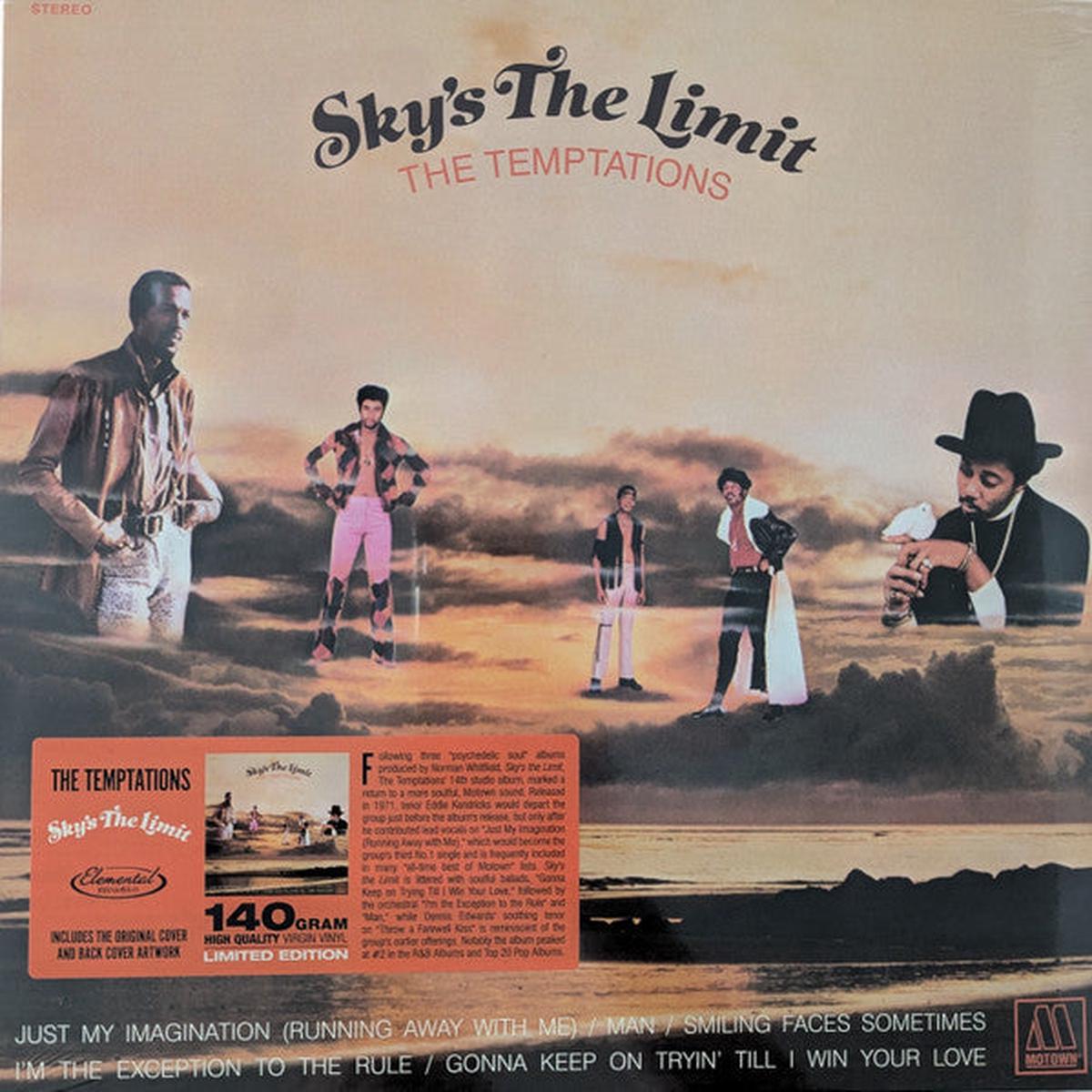 TEMPTATIONS – SKY’S THE LIMIT : 2024 REISSUE – LP