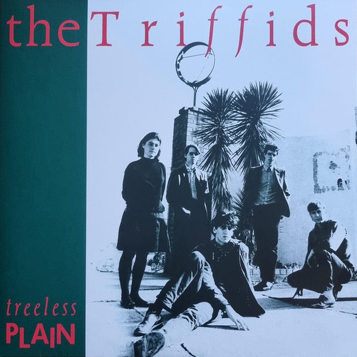 TRIFFIDS – TREELESS PLAIN : WHITE VINYL – LP