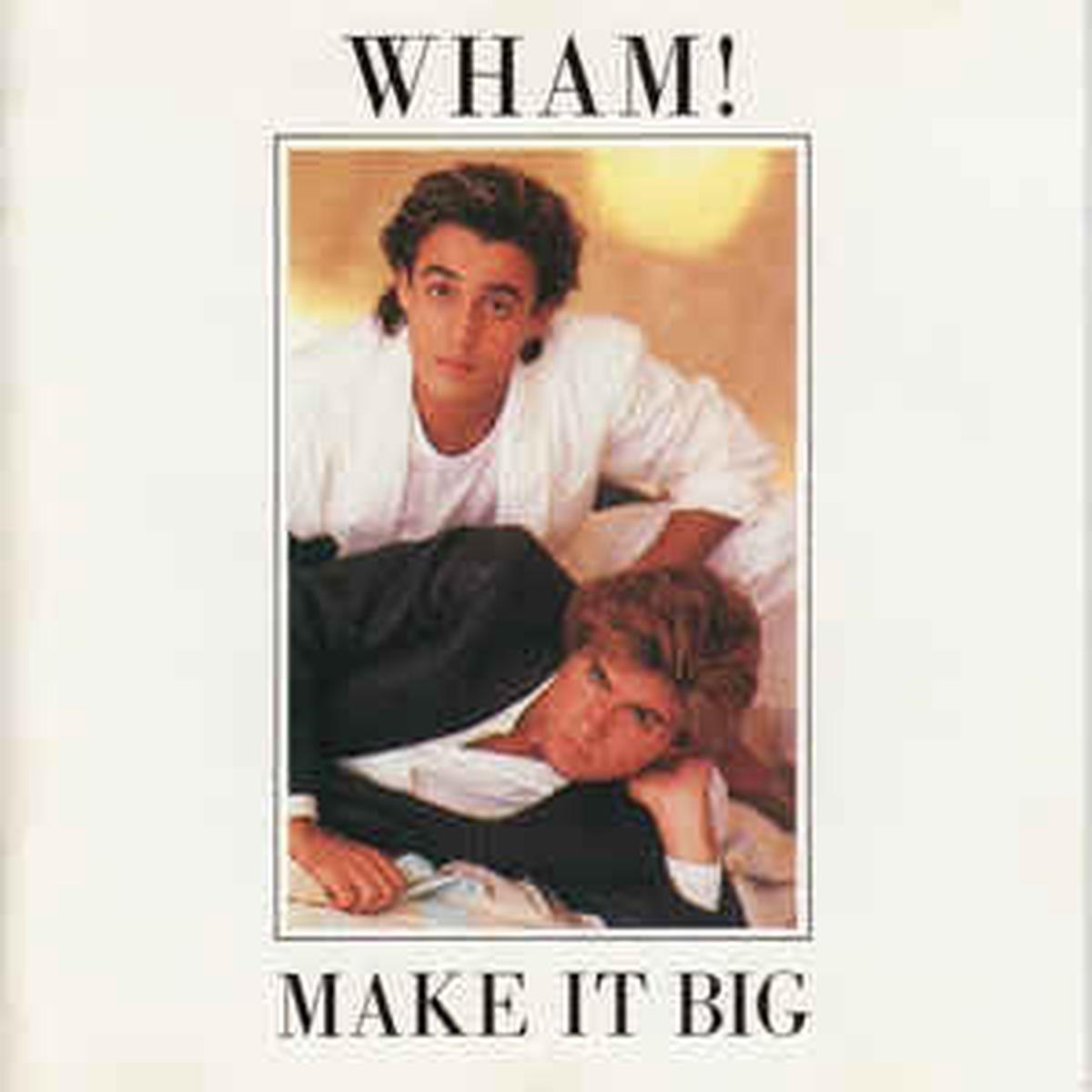 WHAM – MAKE IT BIG : UK ARTWORK – CD