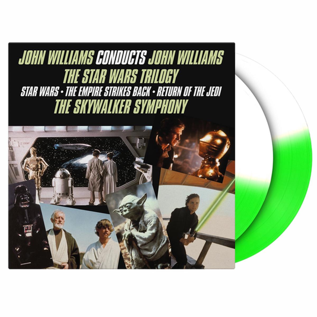 WILLIAMS, JOHN – JOHN WILLIAMS … : GREEN & WHITE 2LP – LP