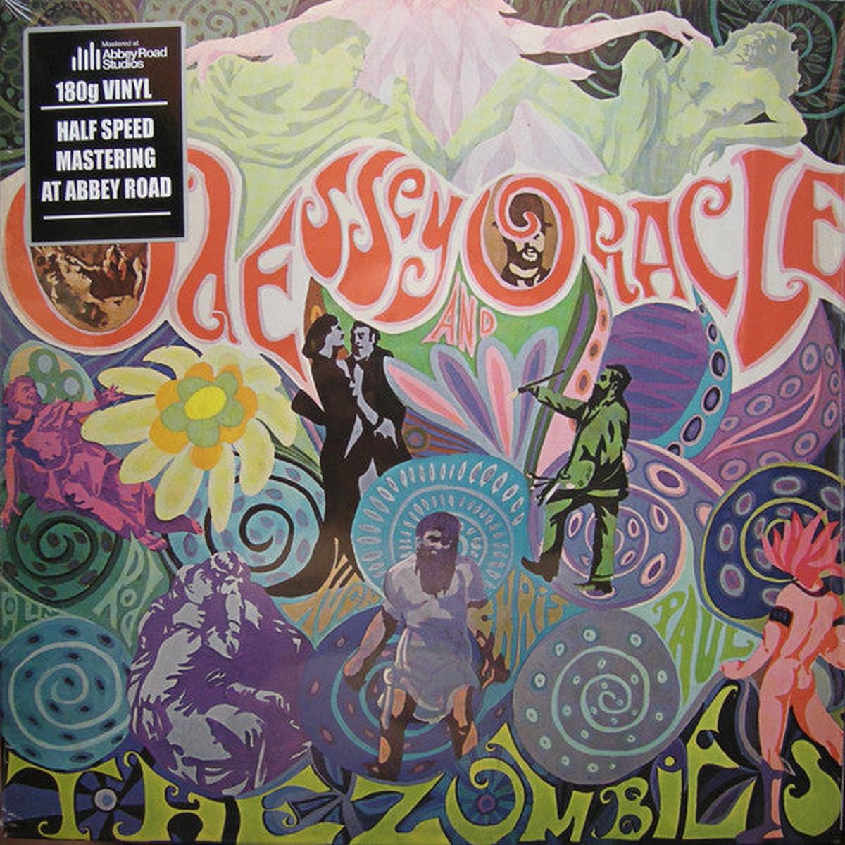 ZOMBIES – ODESSEY & ORACLE : STEREO (REPERTOIRE) – LP