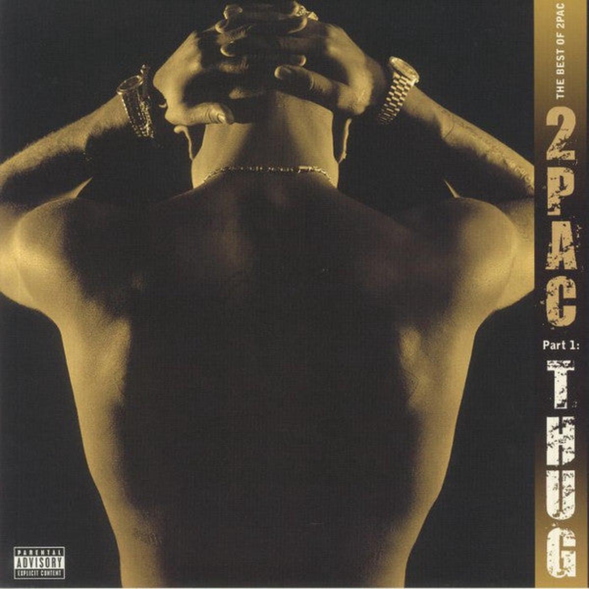 2PAC – BEST OF : PART ONE – THUG (BLACK 2LP) – LP