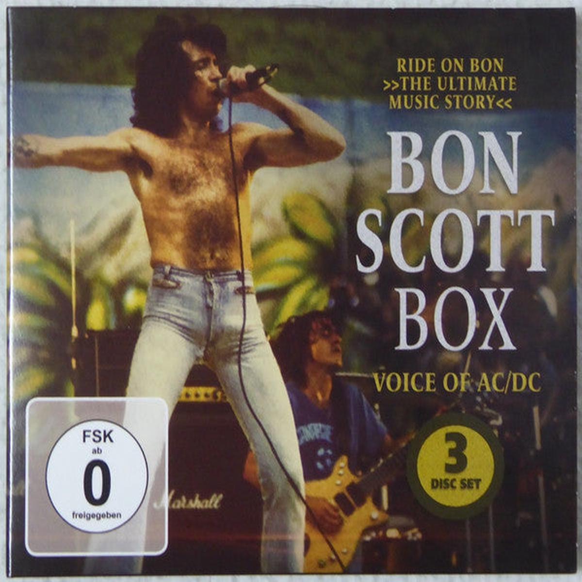 AC/DC – BON SCOTT YEARS – CD