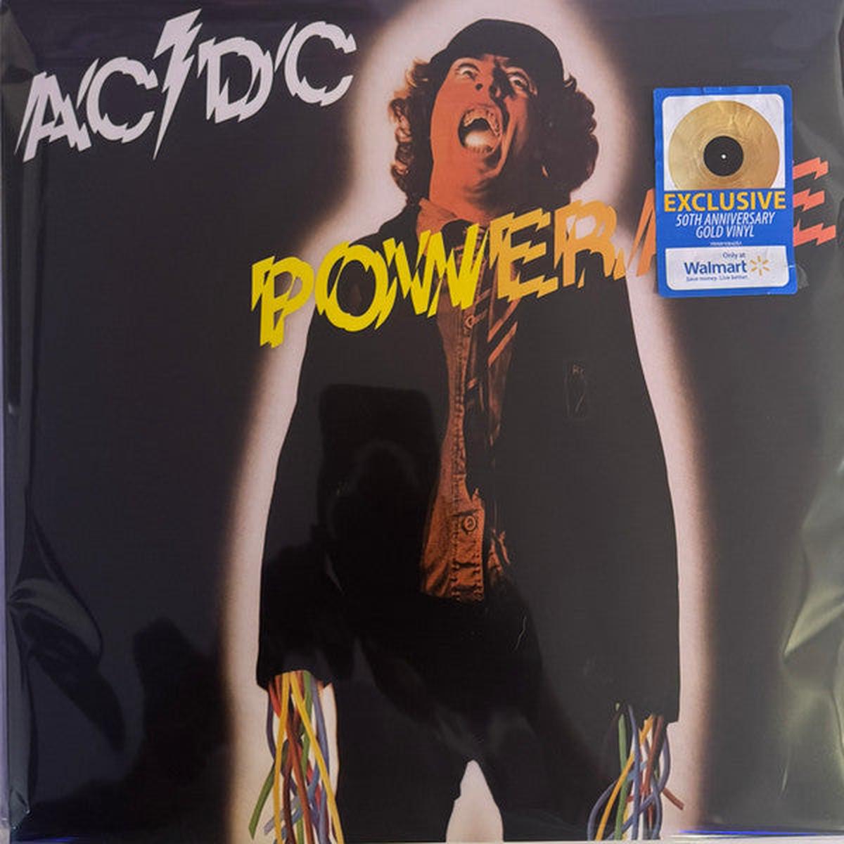 AC/DC – POWERAGE : GOLD VINYL (180-GRAM) – LP