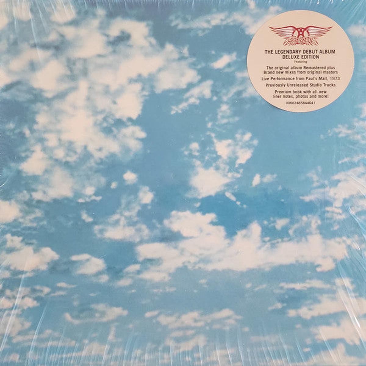 AEROSMITH – AEROSMITH : DELUXE 4LP (2024 REMIX) – LP