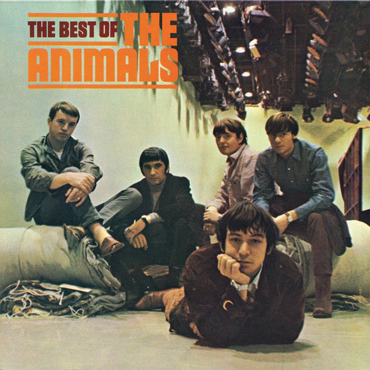 ANIMALS – BEST OF THE ANIMALS : CLEAR VINYL – LP