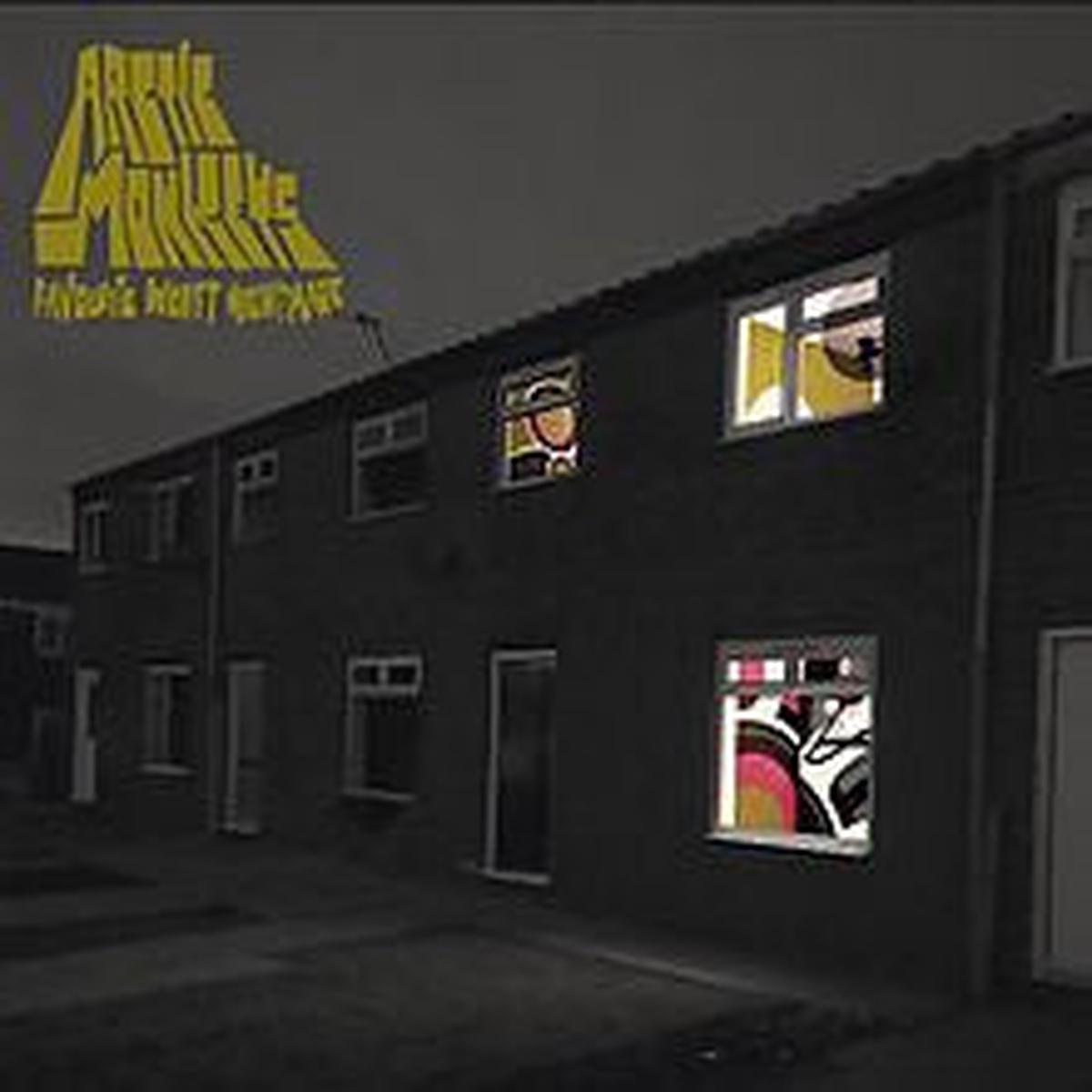 ARCTIC MONKEYS – FAVOURITE WORST NIGHTMARE – CD