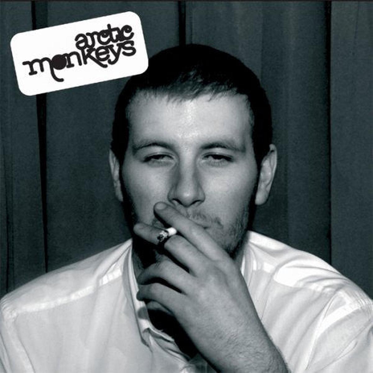 ARCTIC MONKEYS – WHATEVER PEOPLE SAY I AM THAT’S WHAT … – CD