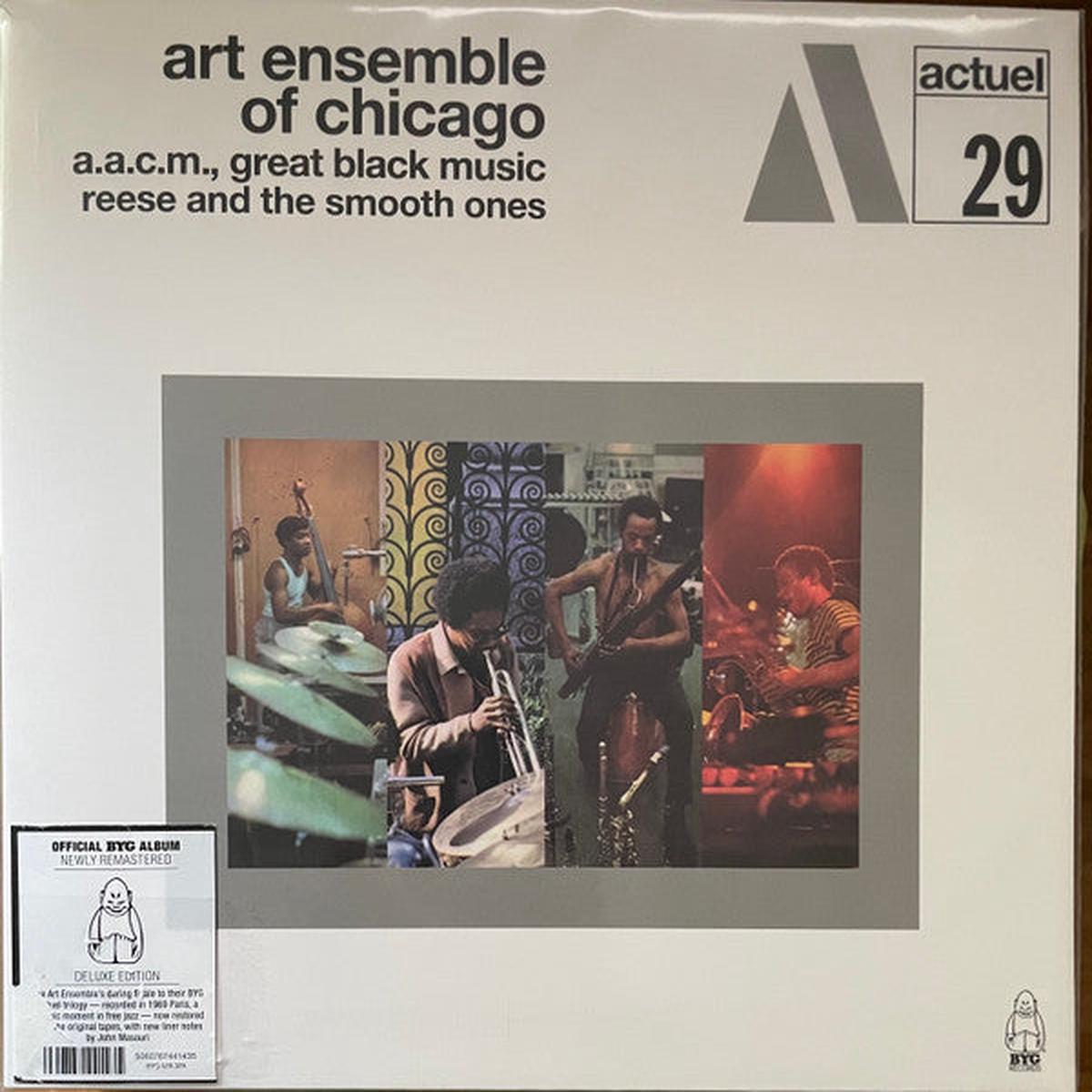 ART ENSEMBLE OF CHICAGO – REESE & THE SMOOTH ONES : GATEFOLD – LP