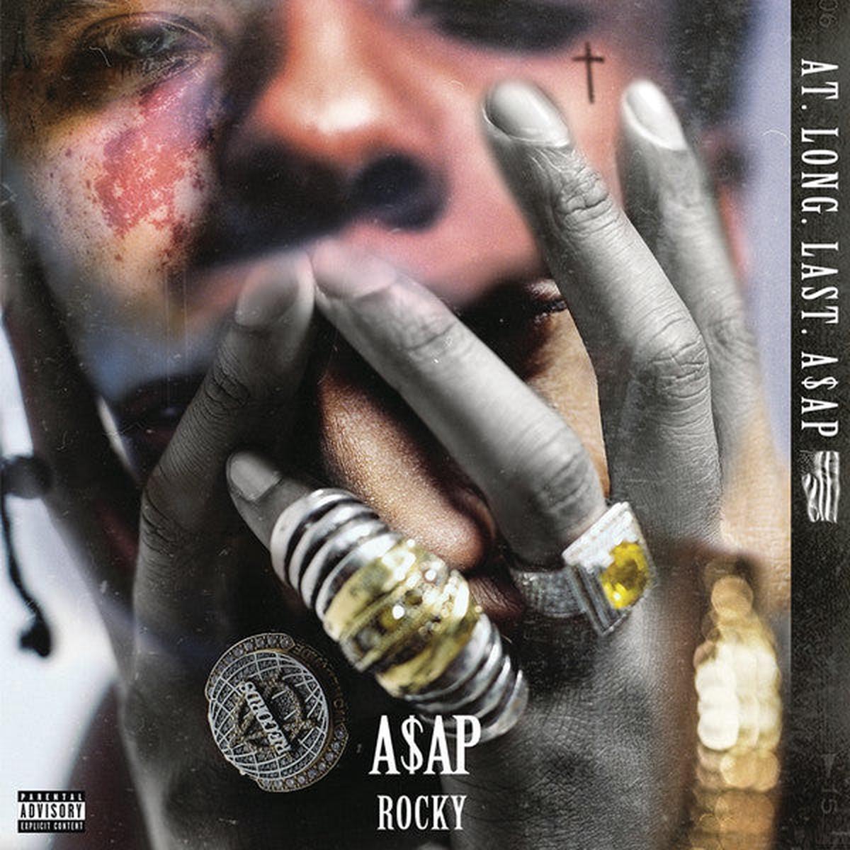 ASAP ROCKY – AT LONG LAST ASAP : 2LP SET – LP