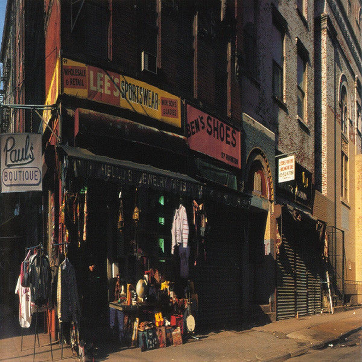 BEASTIE BOYS – PAUL’S BOUTIQUE – CD