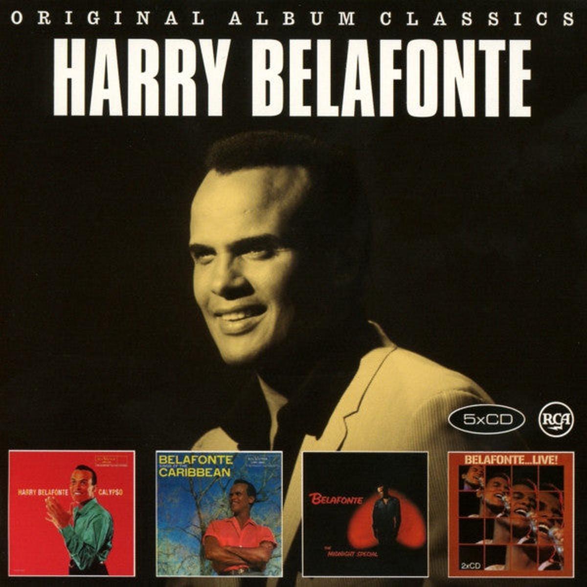 BELAFONTE, HARRY – ORIGINAL ALBUM CLASSICS : 5CD SET – CD