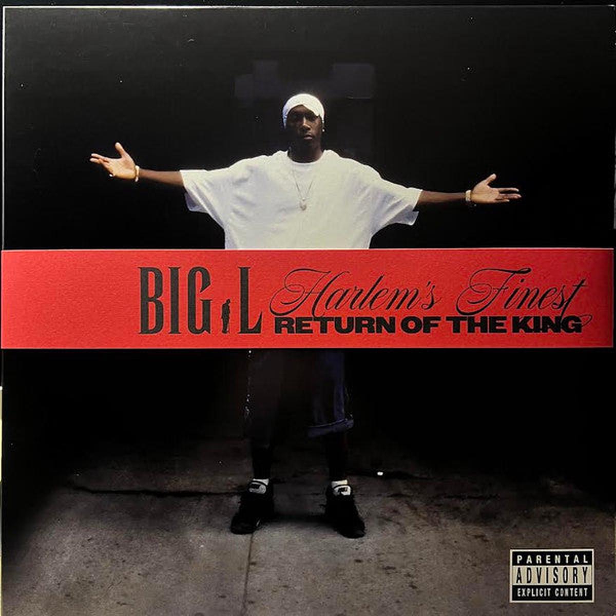 BIG L – HARLEM’S FINEST : RETURN OF THE KING – LP