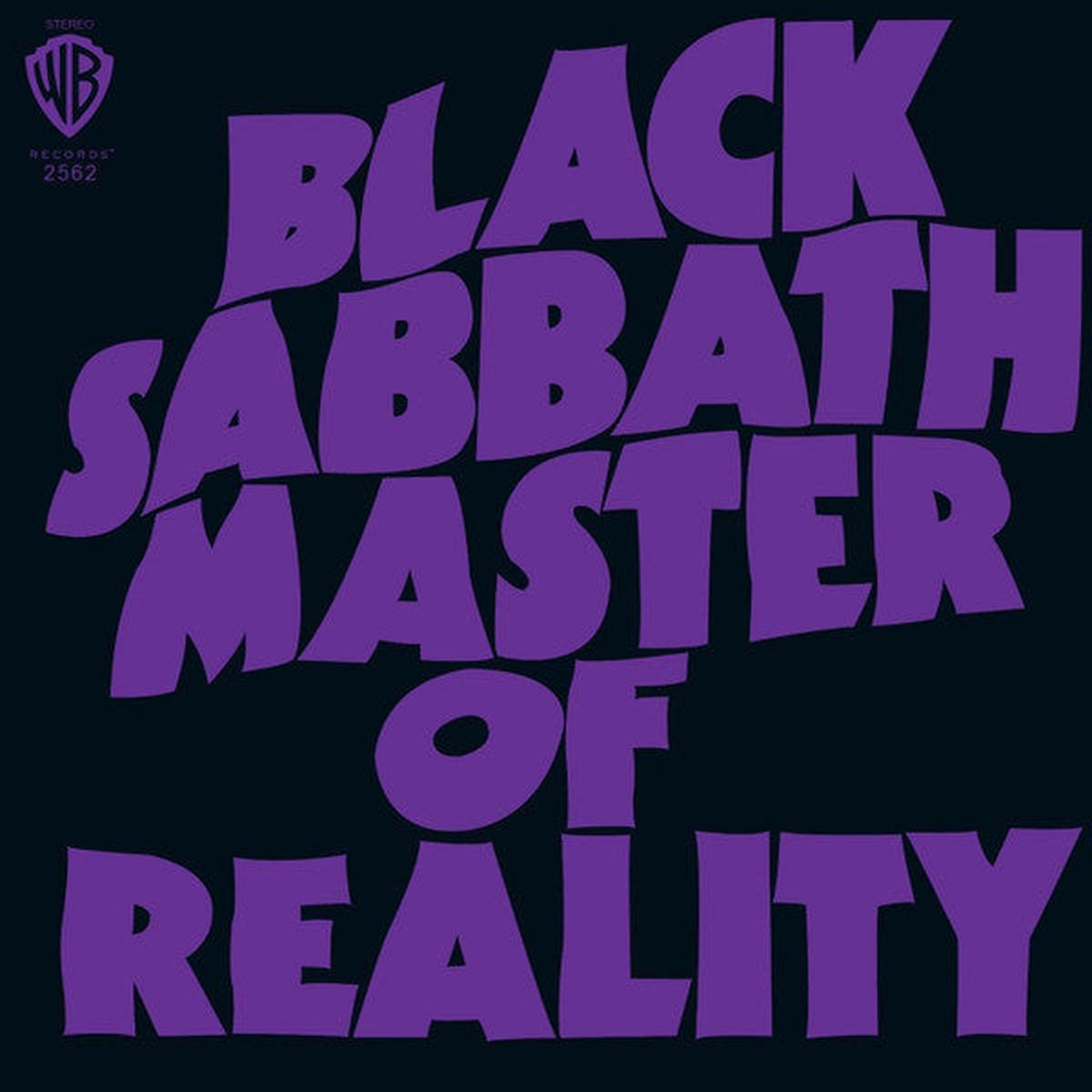 BLACK SABBATH – MASTER OF REALITY : 180 GRAM WARNER US – LP