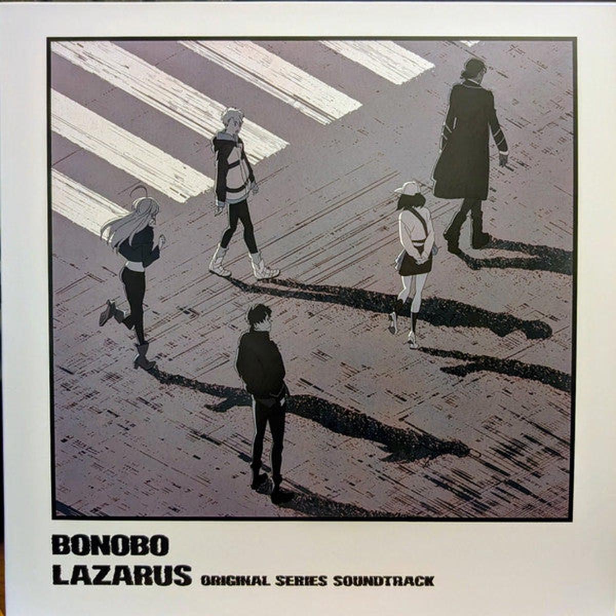 BONOBO – LAZARUS (ADULT SWIM ORIGINAL SERIES) – LP