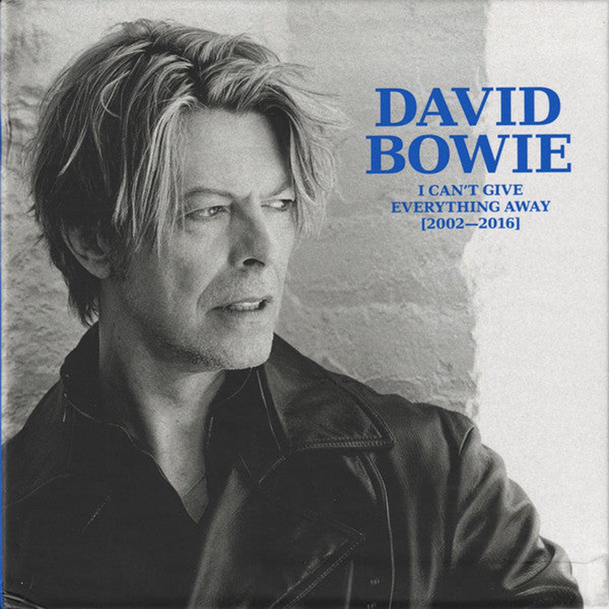 BOWIE, DAVID – I CAN’T GIVE EVERYTHING AWAY : 13CD SET – CD