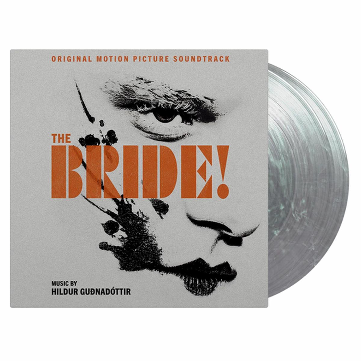 BRIDE! – SOUNDTRACK : SILVER WITH GREEN SWIRL 2LP – LP