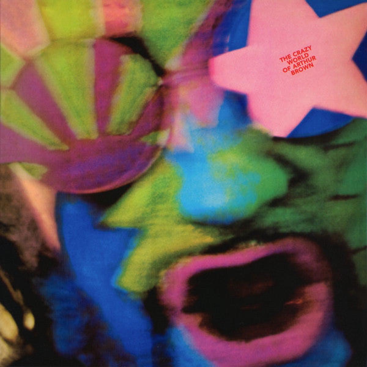 BROWN, ARTHUR – CRAZY WORLD OF ARTHUR BROWN : PINK VINYL – LP