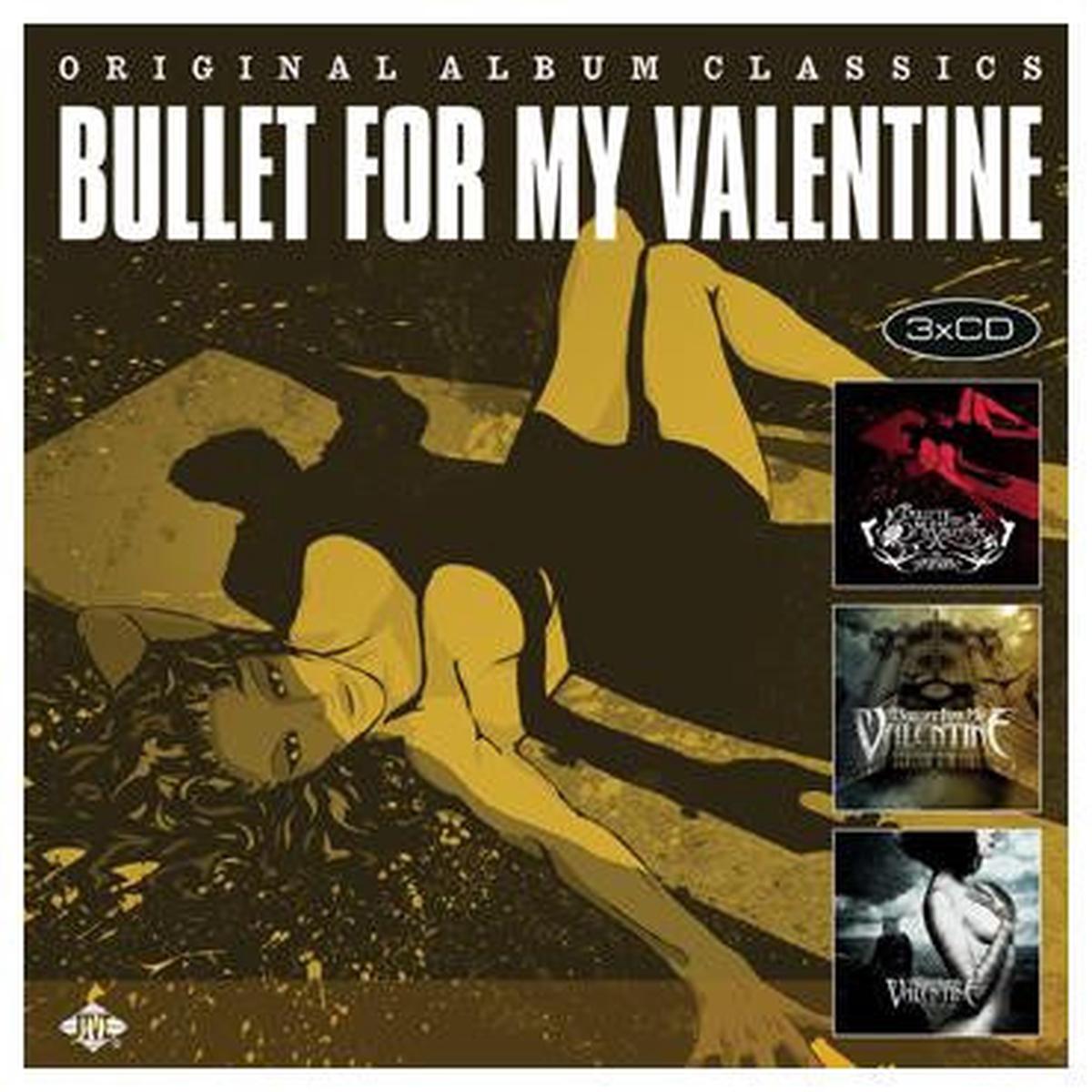 BULLET FOR MY VALENTINE – ORIGINAL ALBUM CLASSICS (3CD) – CD