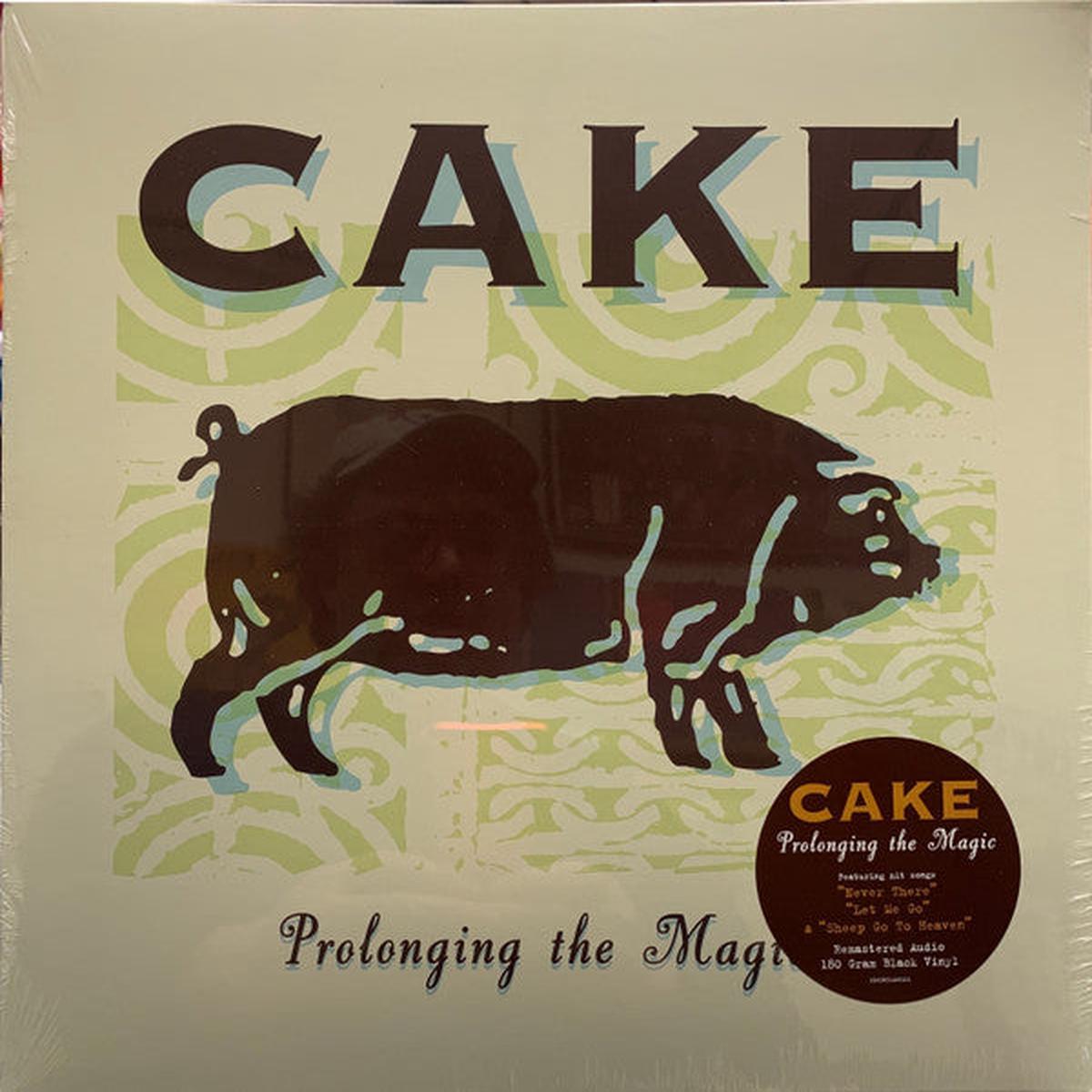 CAKE – PROLONGING THE MAGIC : 180-GRAM VINYL – LP