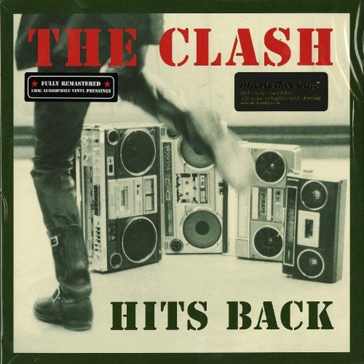 CLASH – HITS BACK : 3LP SET (180-GRAM VINYL) – LP