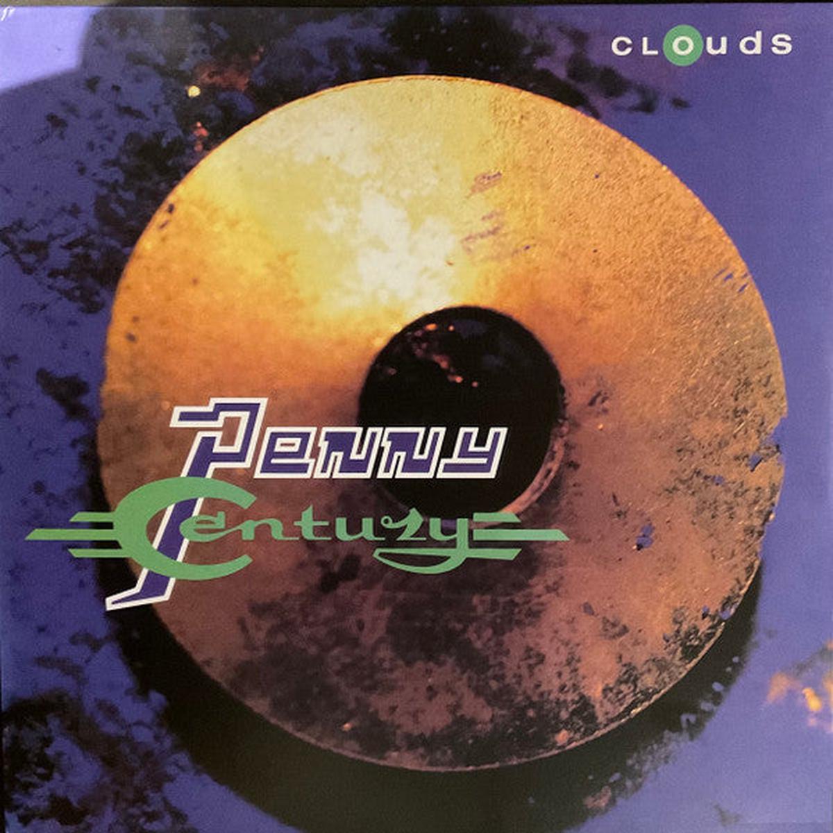 CLOUDS – PENNY CENTURY : BLUE VINYL – LP