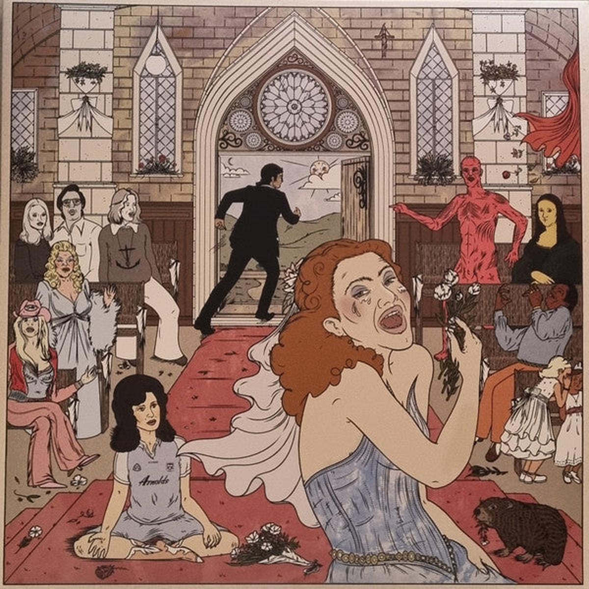 CMAT – IF MY WIFE NEW I’D BE DEAD : WHITE VINYL – LP