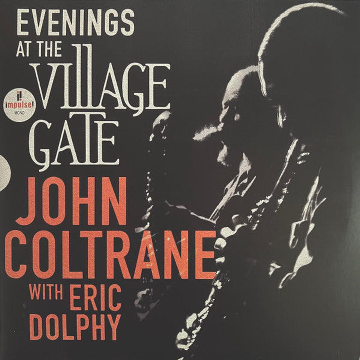 COLTRANE, JOHN – EVENINGS AT THE VILLAGE GATE (2LP) – LP