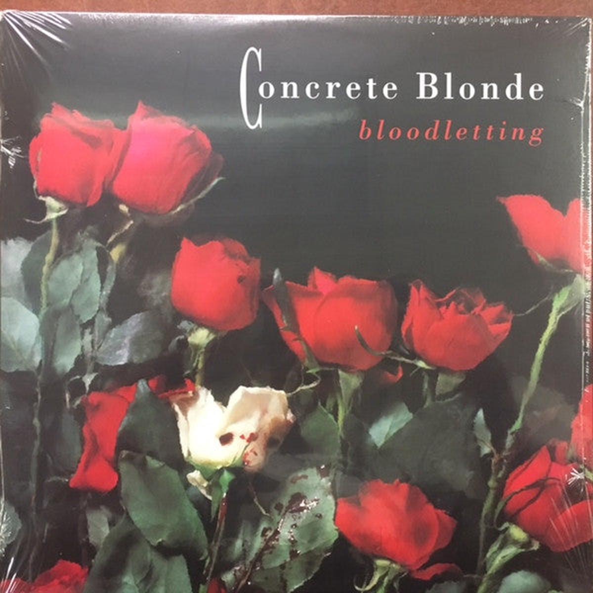CONCRETE BLONDE – BLOODLETTING – LP