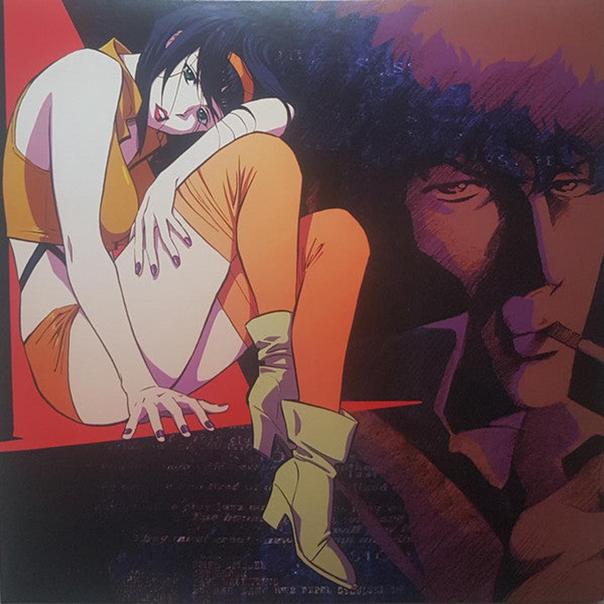 COWBOY BEBOP – SOUNDTRACK : 2LP (GIRL COVER) COLOURED – LP
