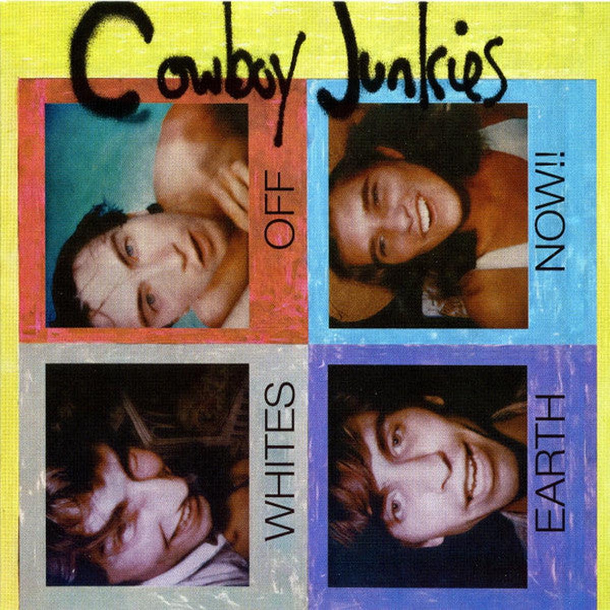 COWBOY JUNKIES – WHITES OFF EARTH NOW!! : 2025 REISSUE – CD