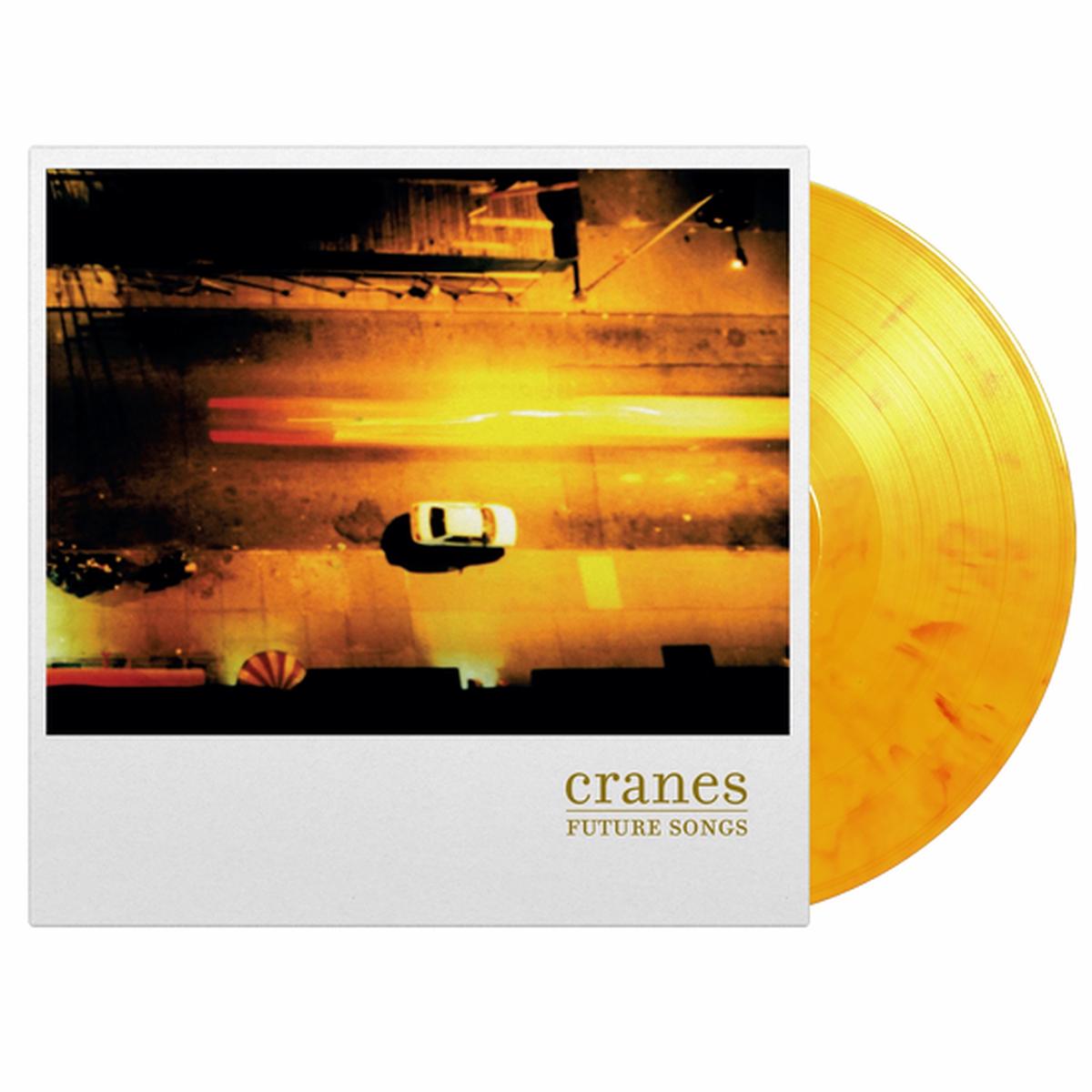 CRANES – FUTURE SONGS : YELLOW MARBLED VINYL – LP