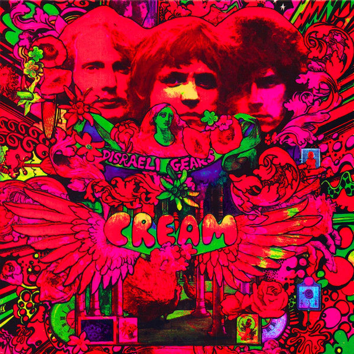 CREAM – DISRAELI GEARS : MONO HQ 180G VINYL – LP