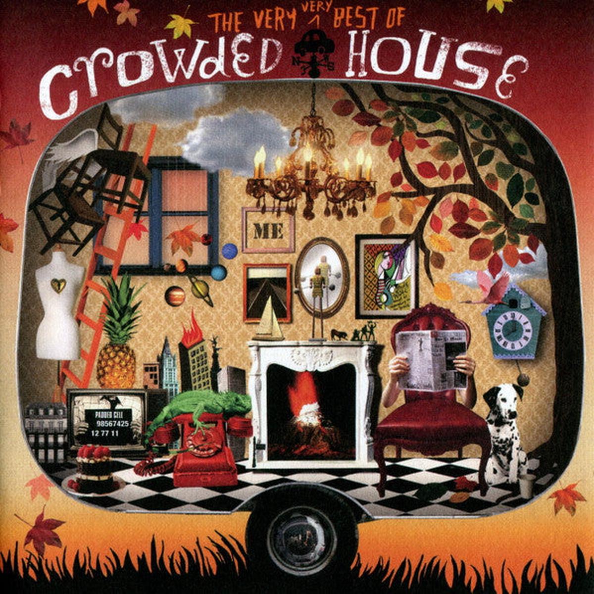CROWDED HOUSE – VERY VERY BEST OF – CD