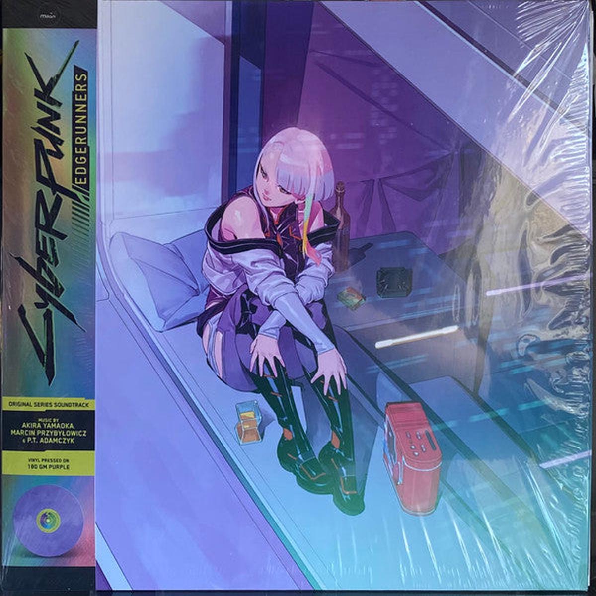 CYBERPUNK : EDGERUNNERS – SOUNDTRACK : MARBLED LILAC VINYL – LP