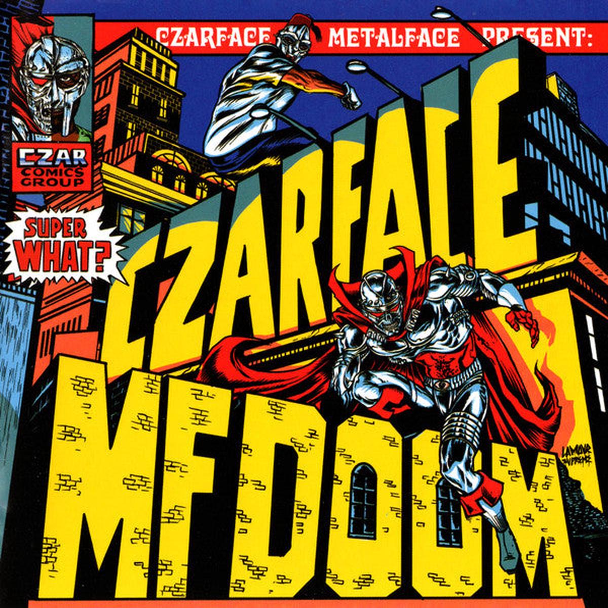CZARFACE & MF DOOM – SUPER WHAT? – CD