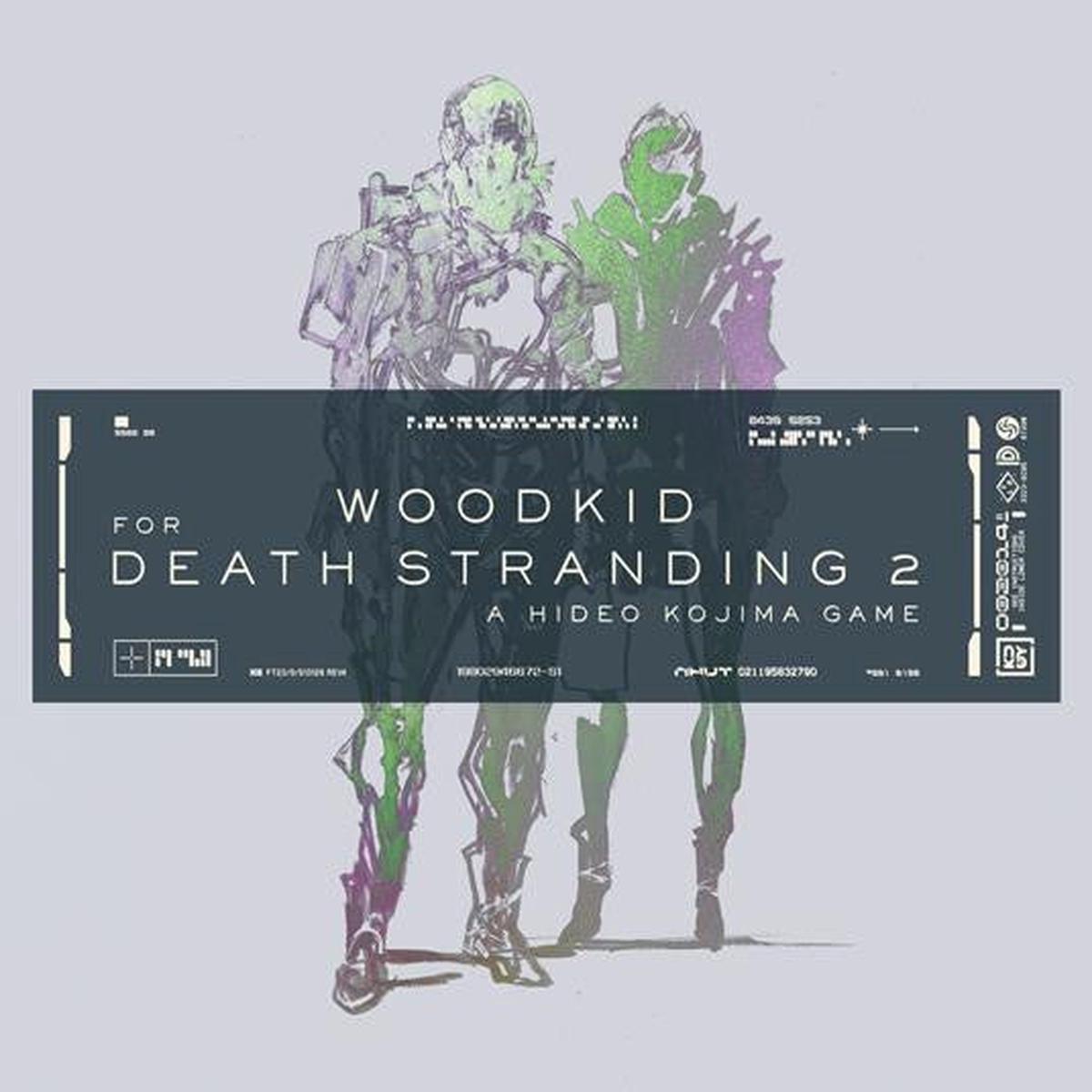 DEATH STRANDING 2: ON THE BEACH – SOUNDTRACK (WOODKID) – CD