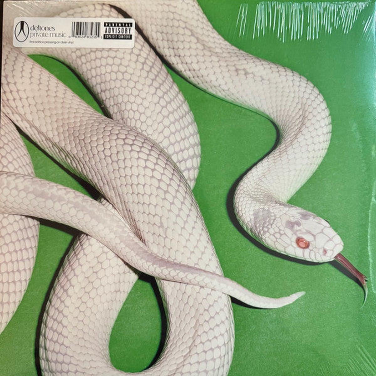 DEFTONES – PRIVATE MUSIC : CLEAR VINYL – LP