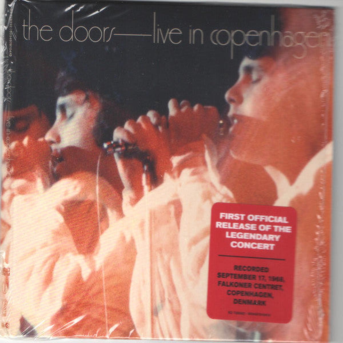 DOORS – LIVE IN COPENHAGEN 1968 – CD