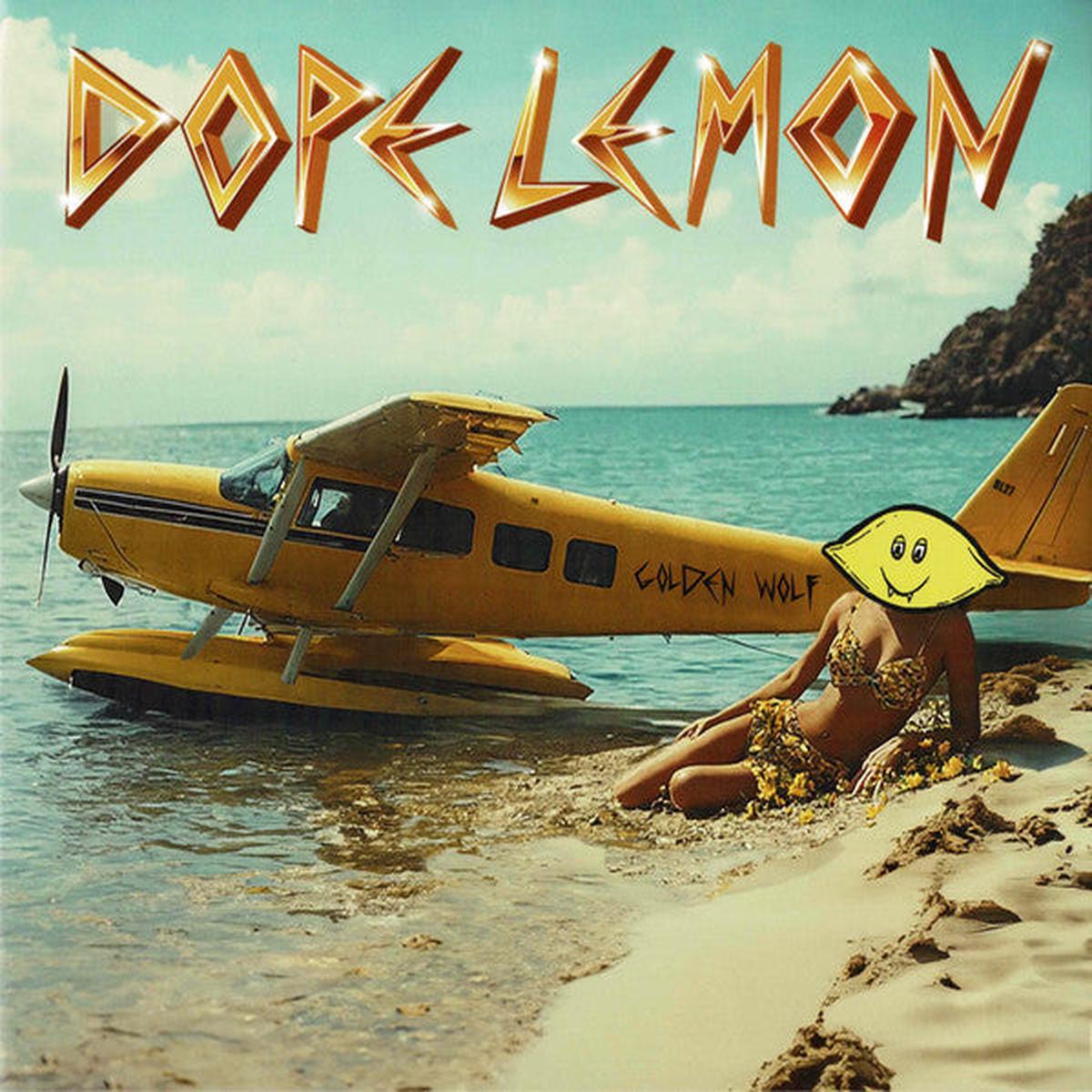 DOPE LEMON – GOLDEN WOLF : GOLD MARBLE VINYL – LP