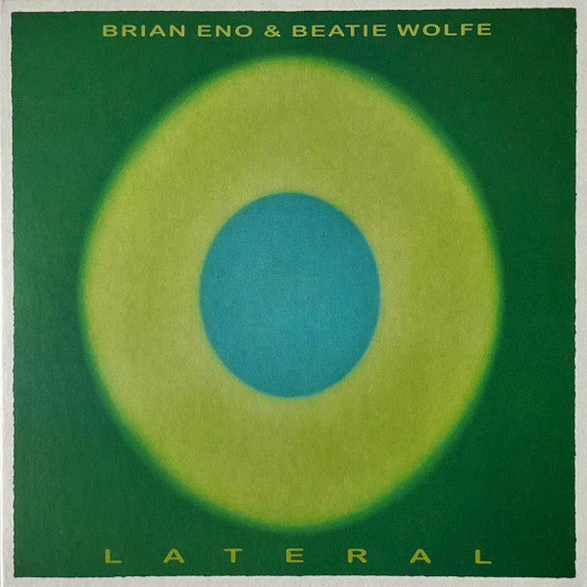 ENO, BRIAN / BEATIE WOLFE – LATERAL – CD